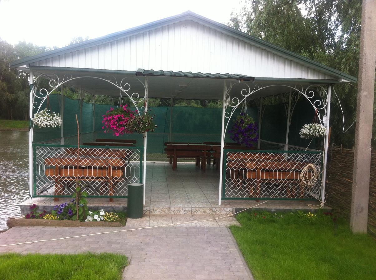 Рыбное Место Hotel Troitskoye Exterior photo